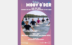 Le "Défi Der" 1er open Champenois de  longe-côte au Lac du Der