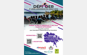 LAC DU DER, Moov’o der, baptêmes gratuits de longe-côte